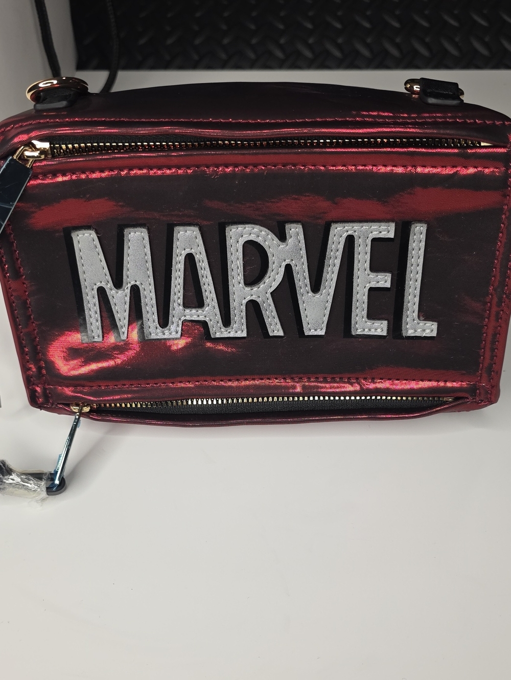364 - Fred Segal x Marvel Brick Crossbody Bag